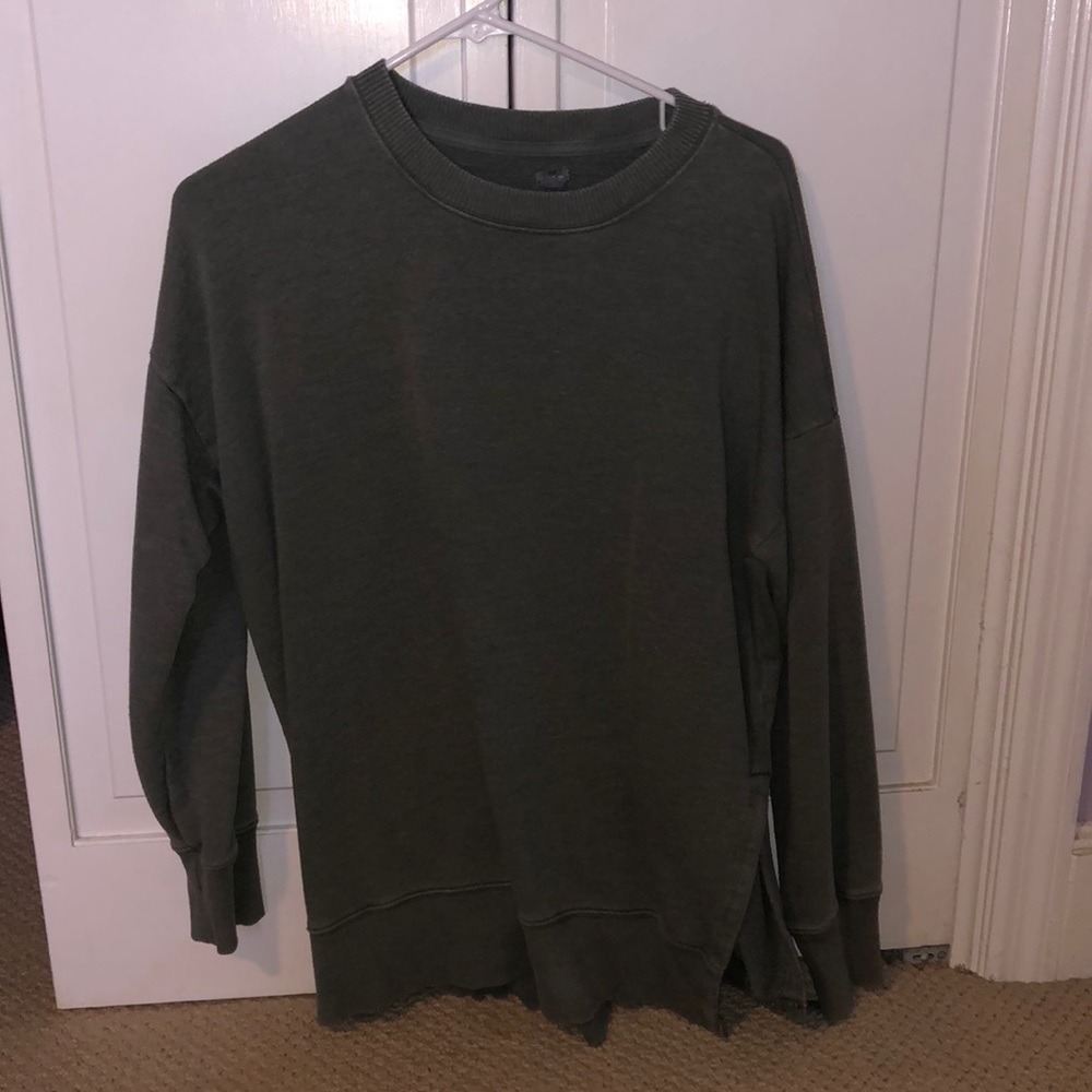 aerie oversized top